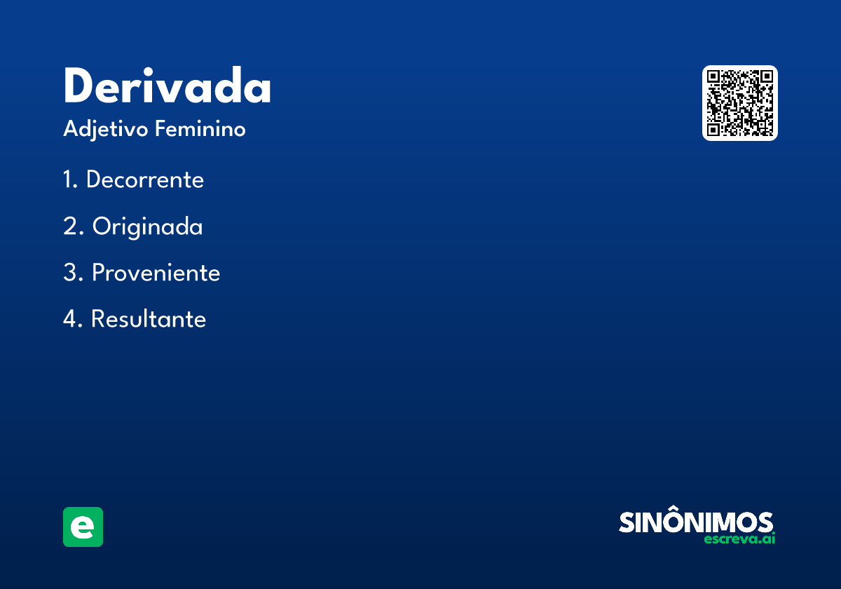 derivada