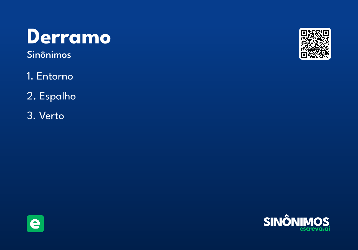 derramo