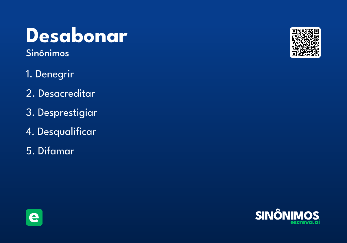 desabonar