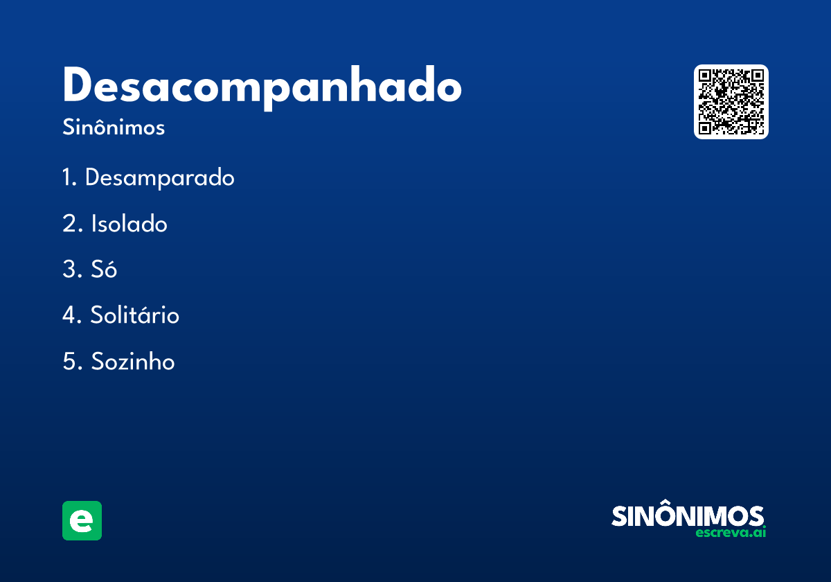 desacompanhado