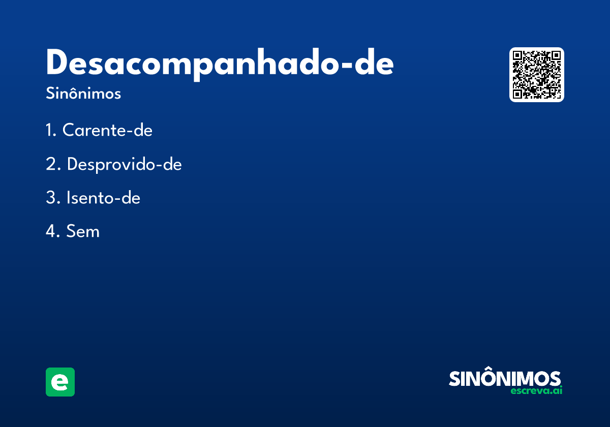 desacompanhado-de
