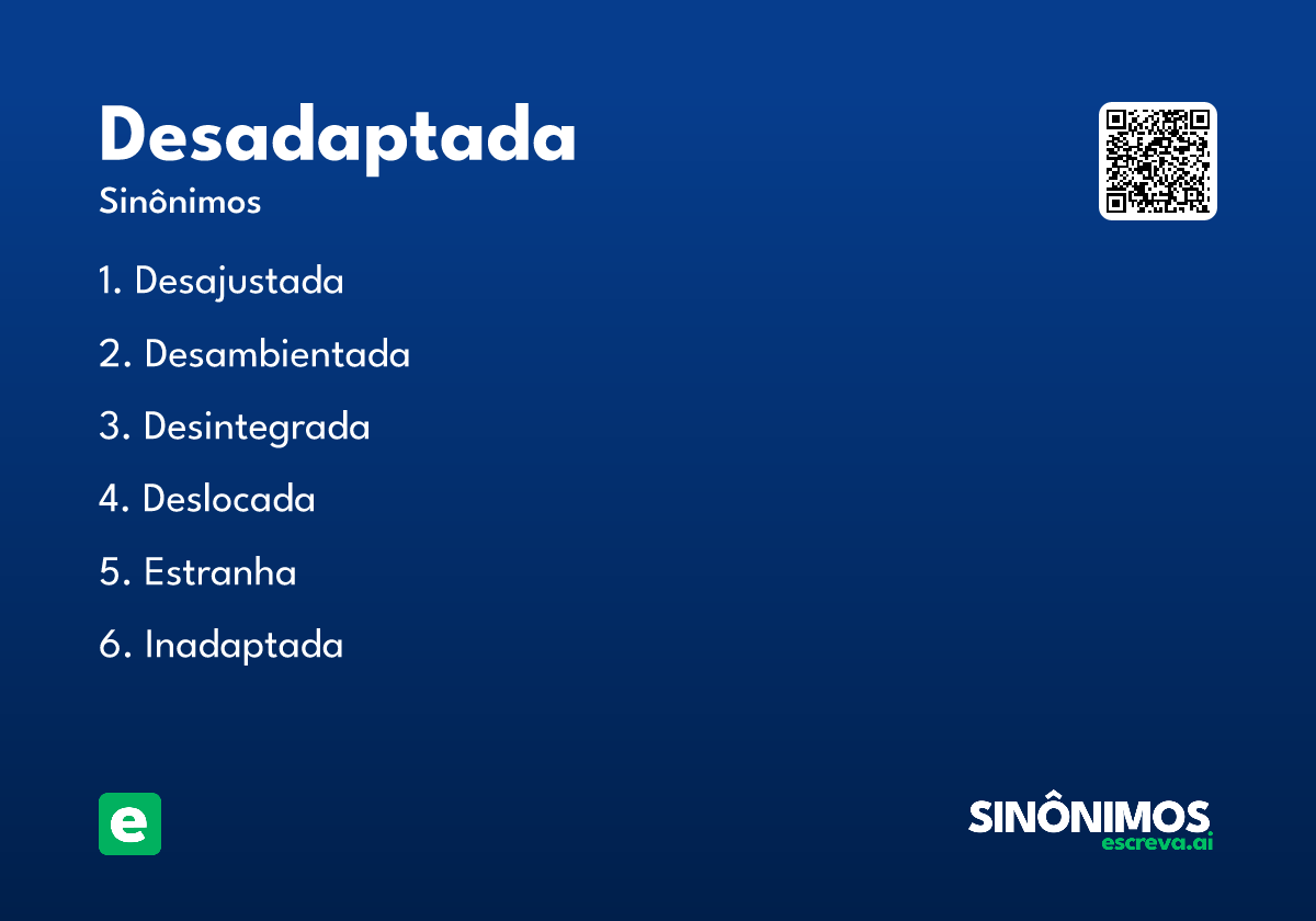 desadaptada