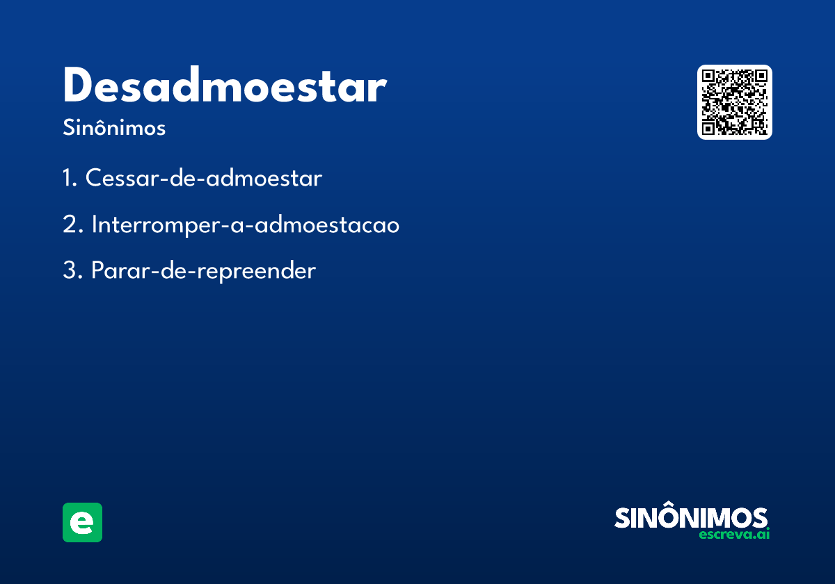desadmoestar