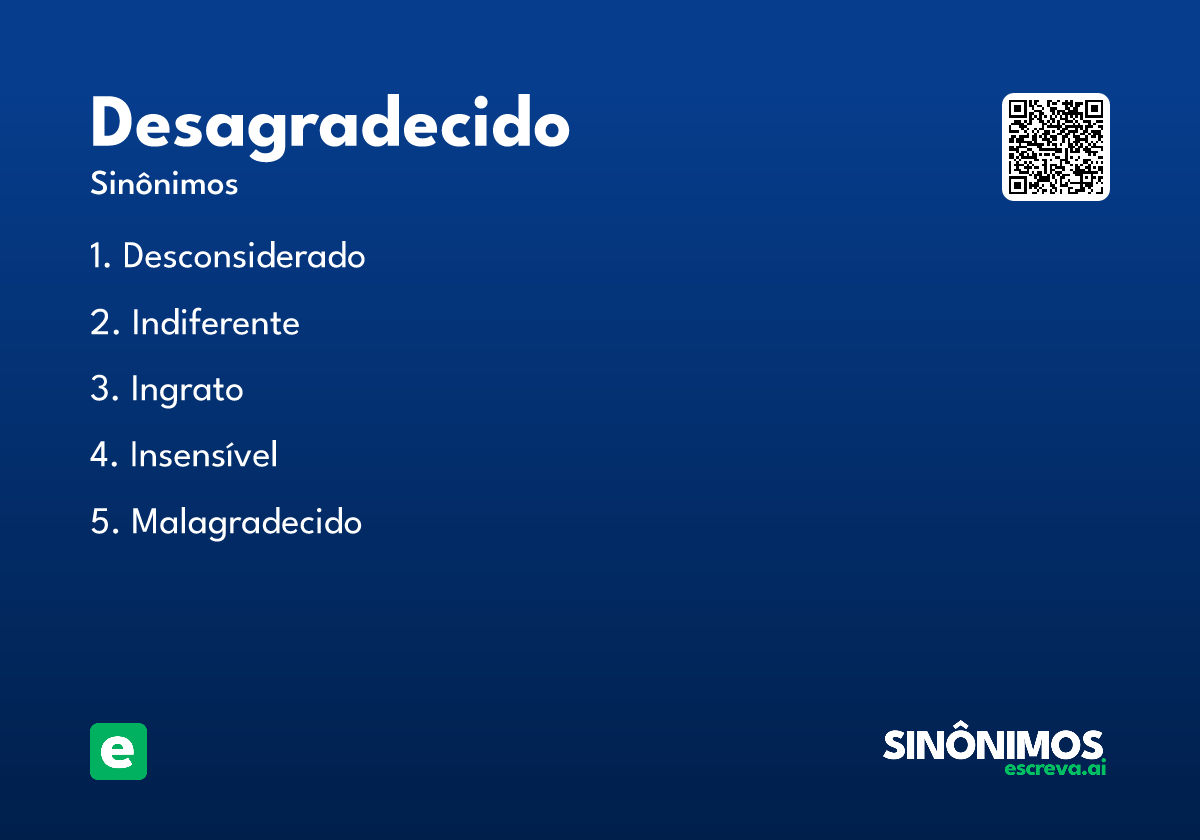 desagradecido