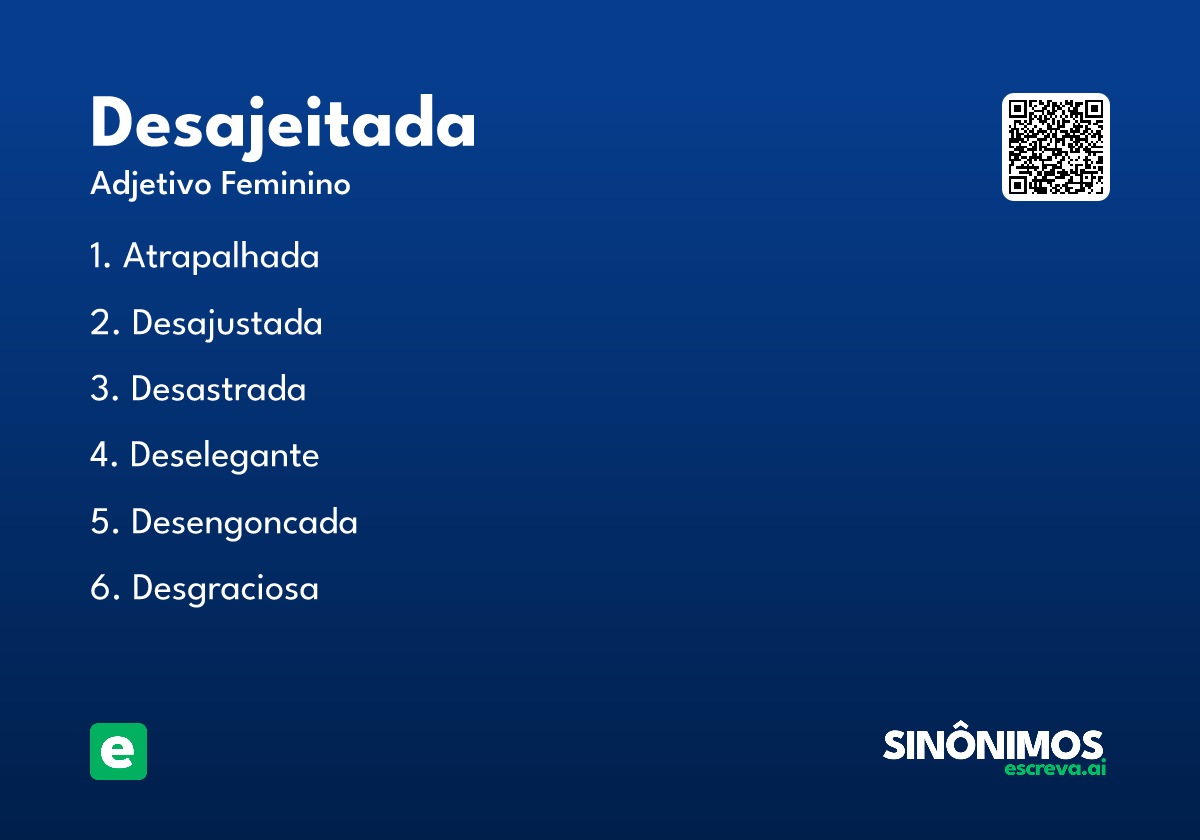 desajeitada