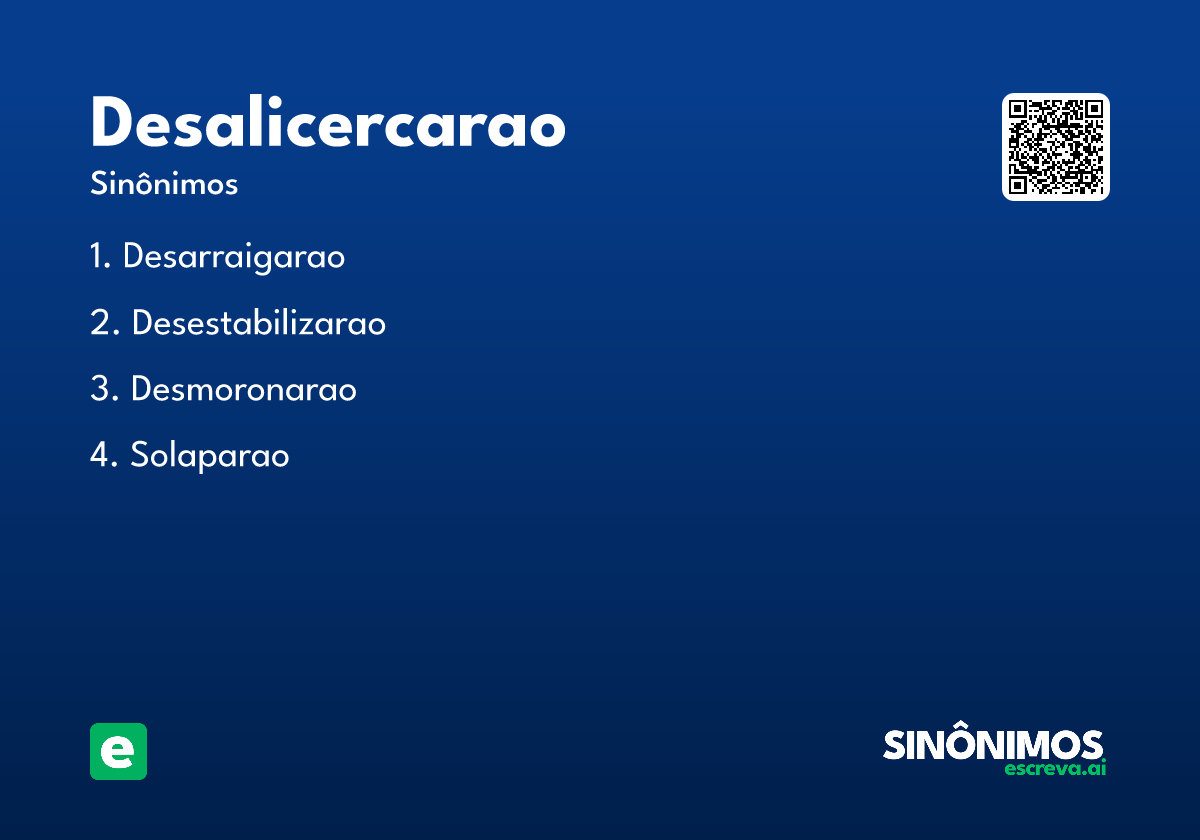 desalicercarao