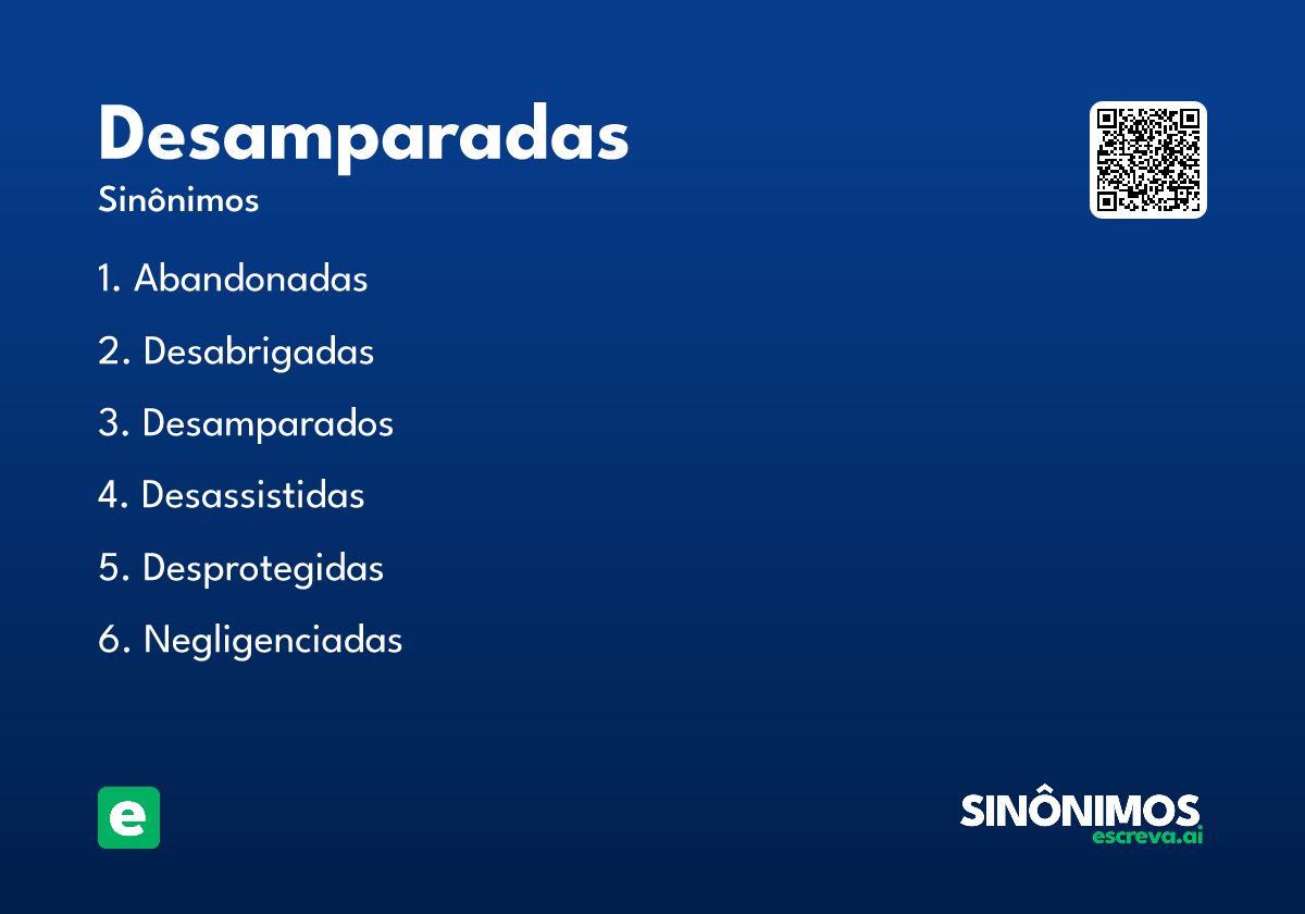 desamparadas