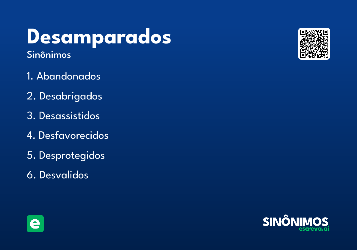 desamparados