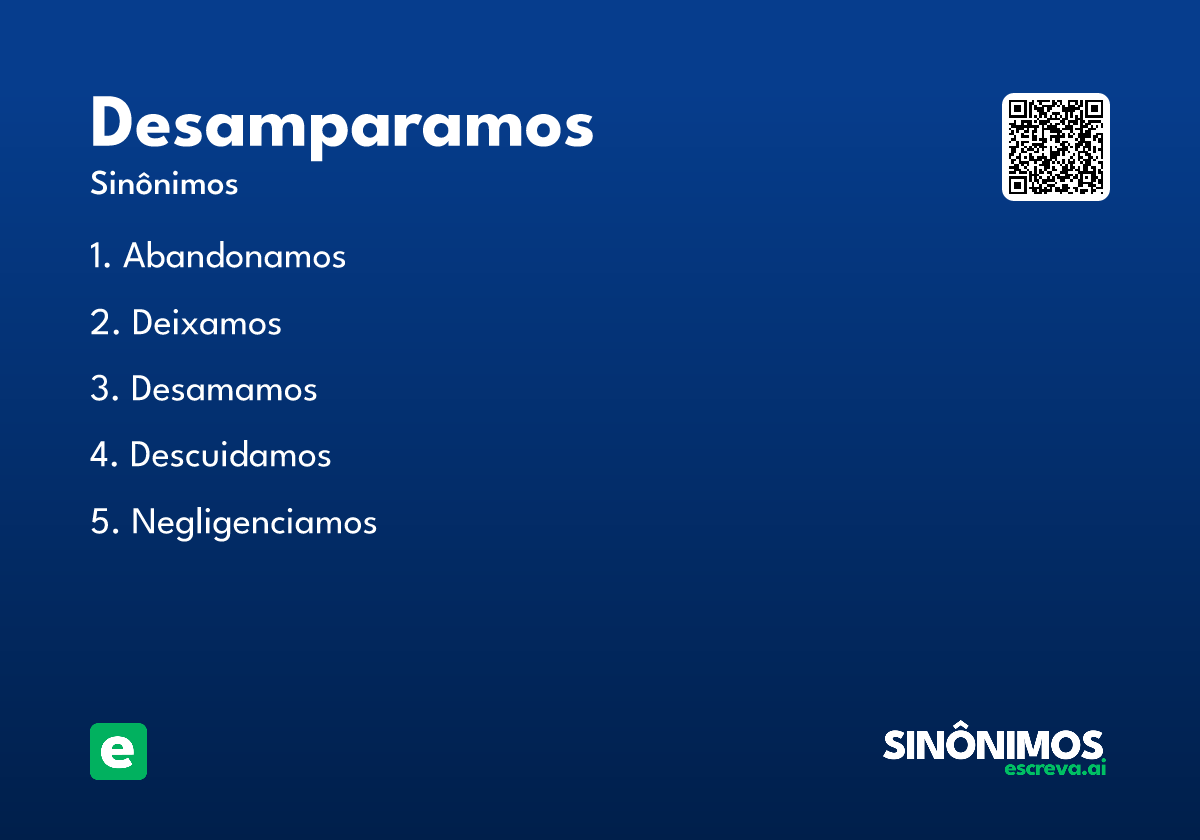 desamparamos
