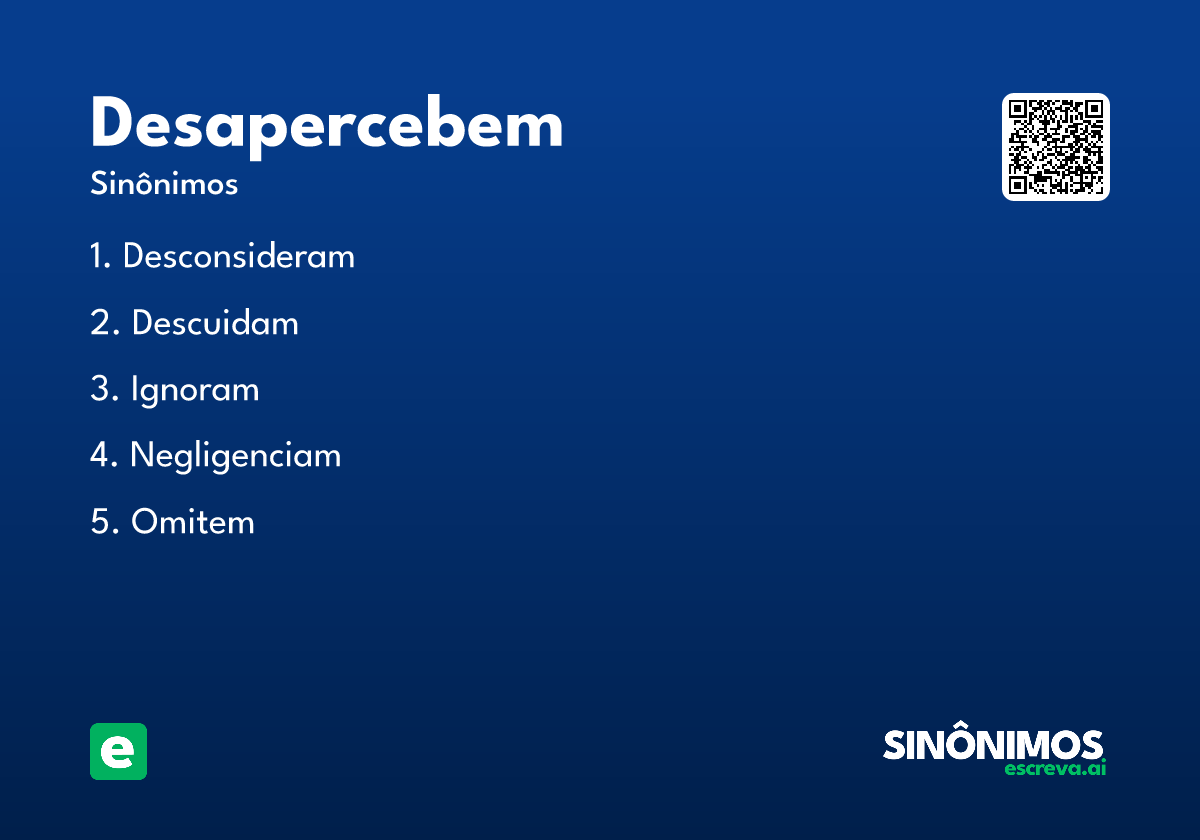 desapercebem