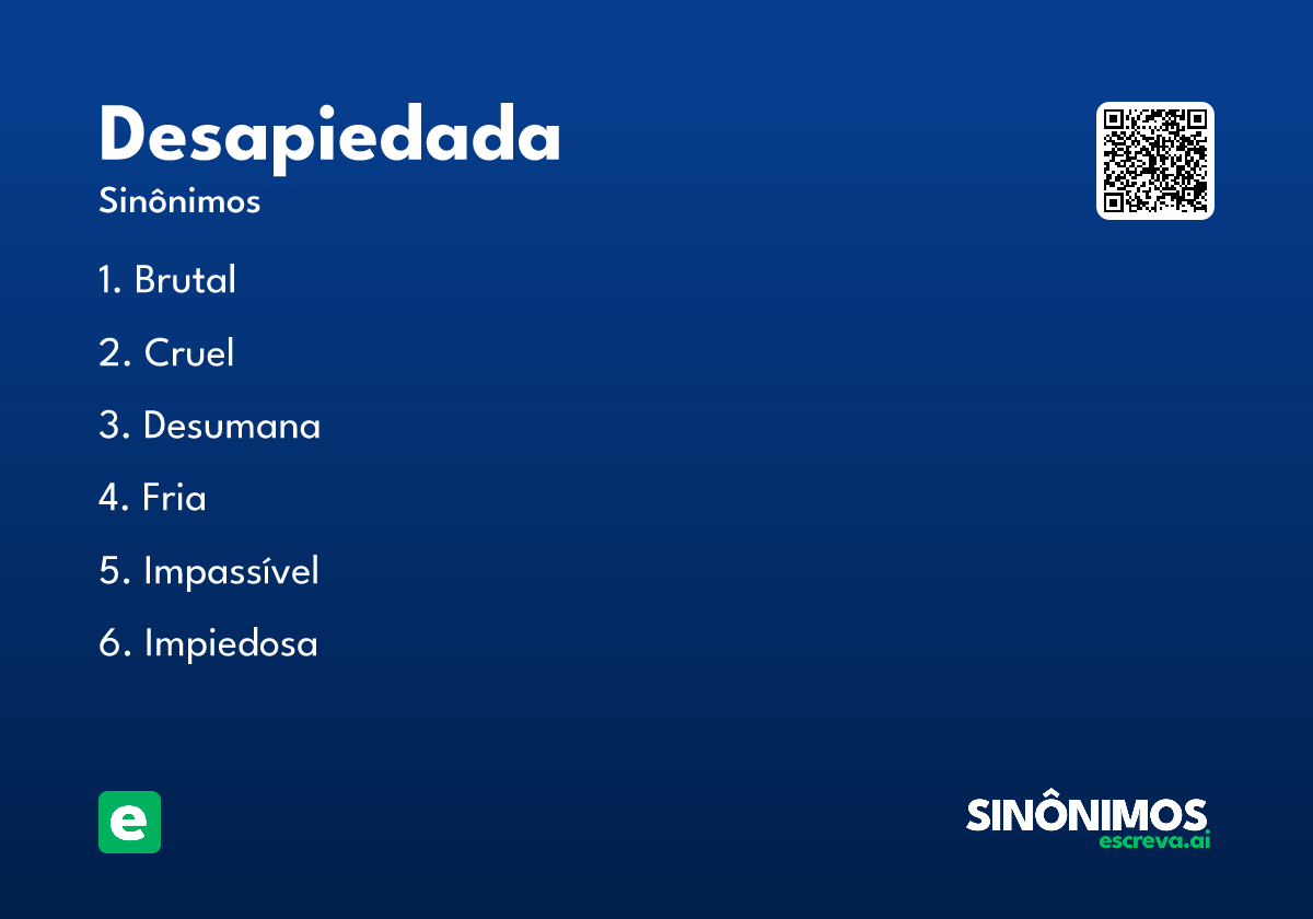 desapiedada