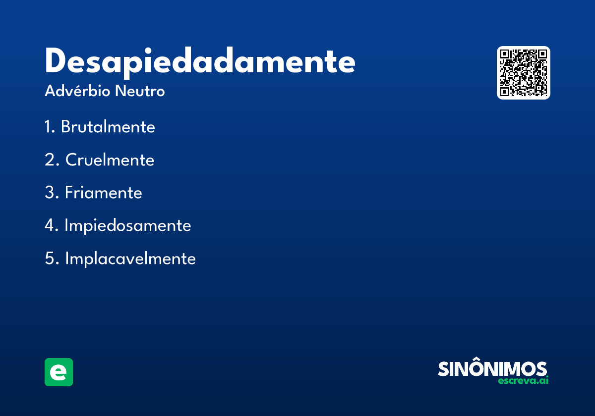 desapiedadamente