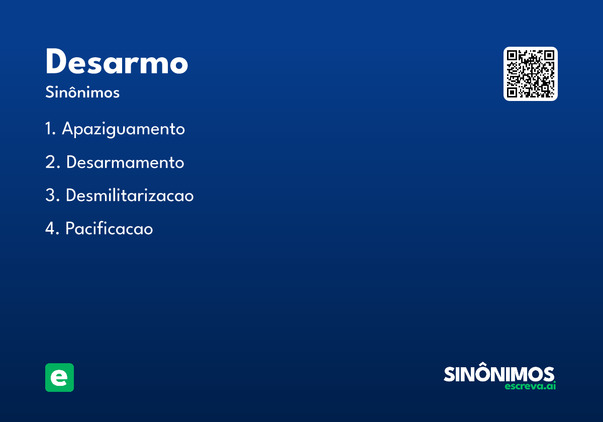 desarmo