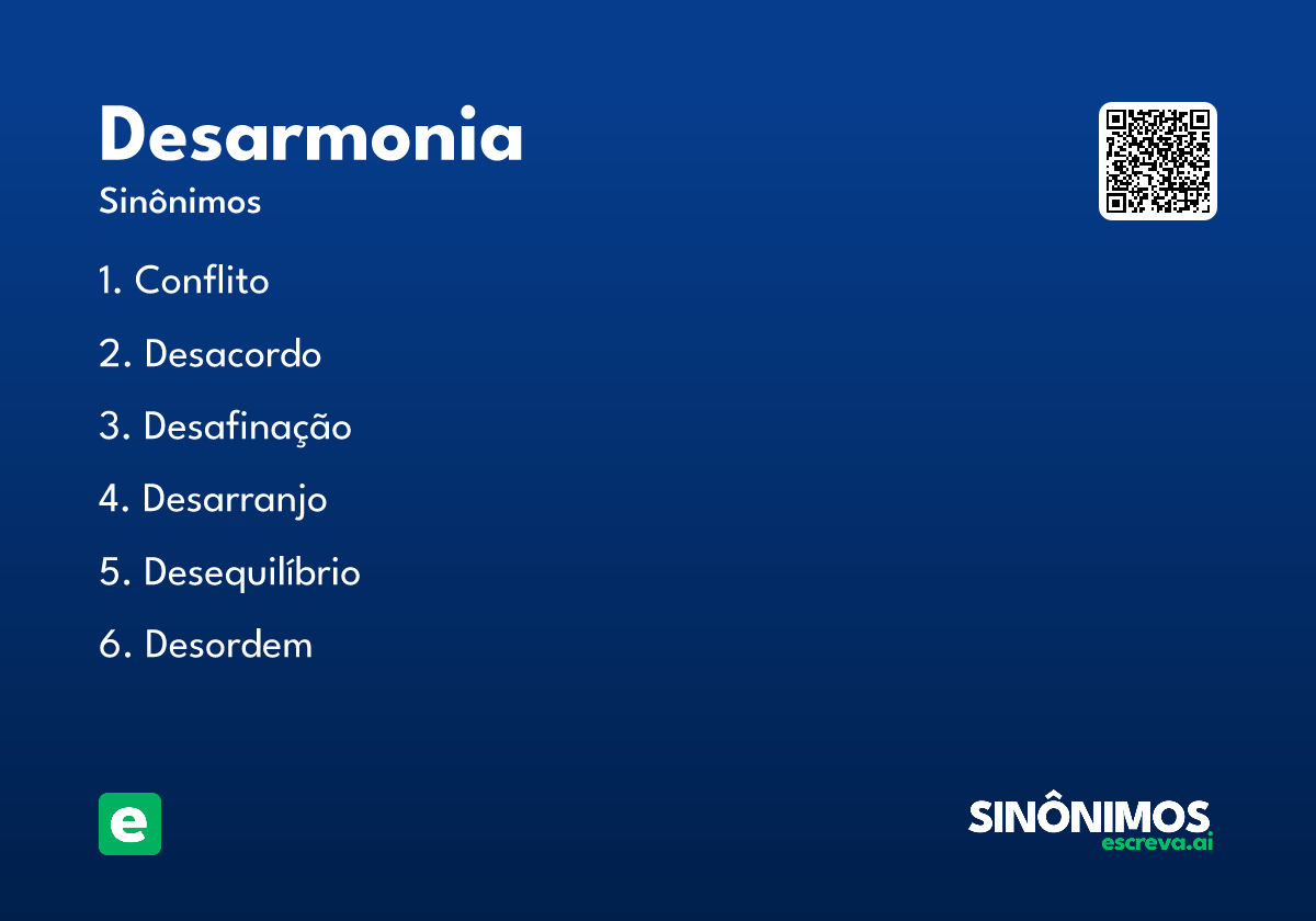 desarmonia