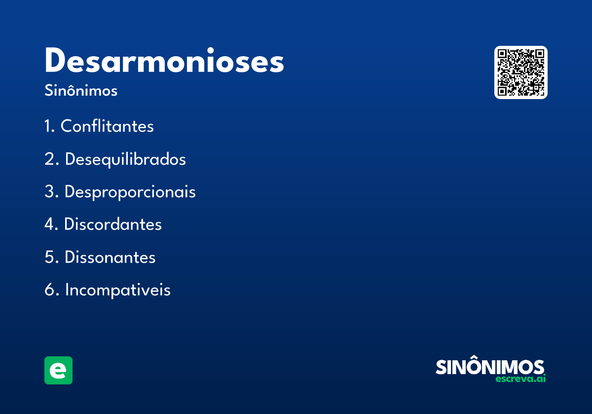 desarmonioses