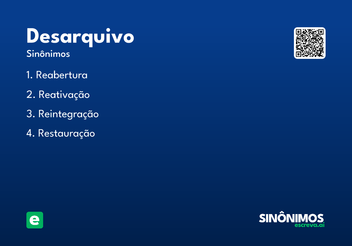 desarquivo