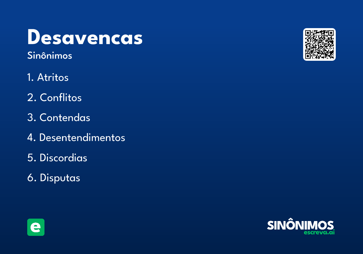 desavencas