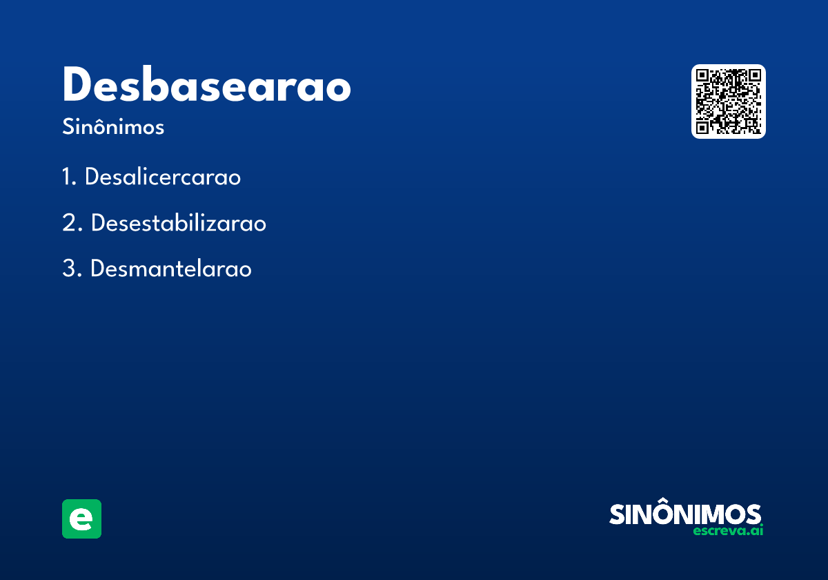 desbasearao