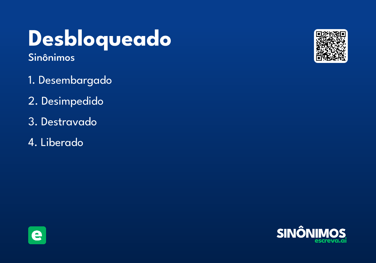 desbloqueado