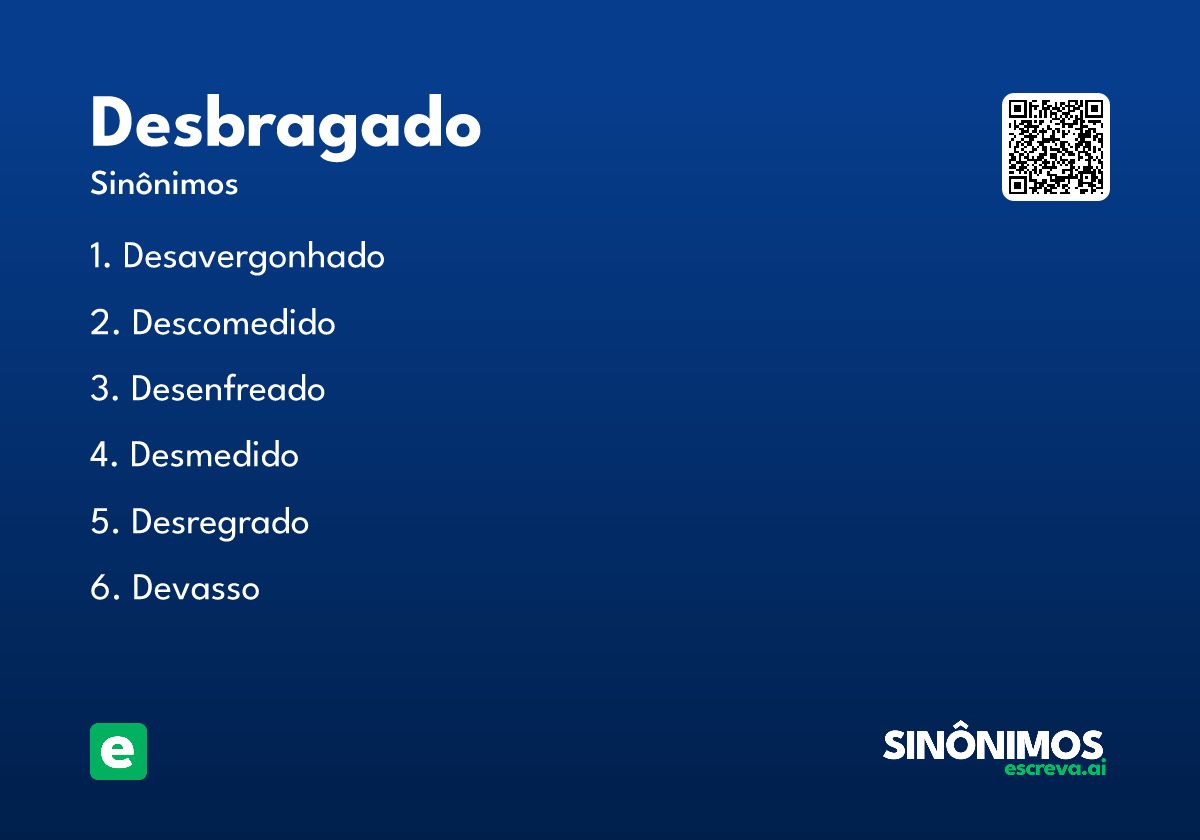desbragado