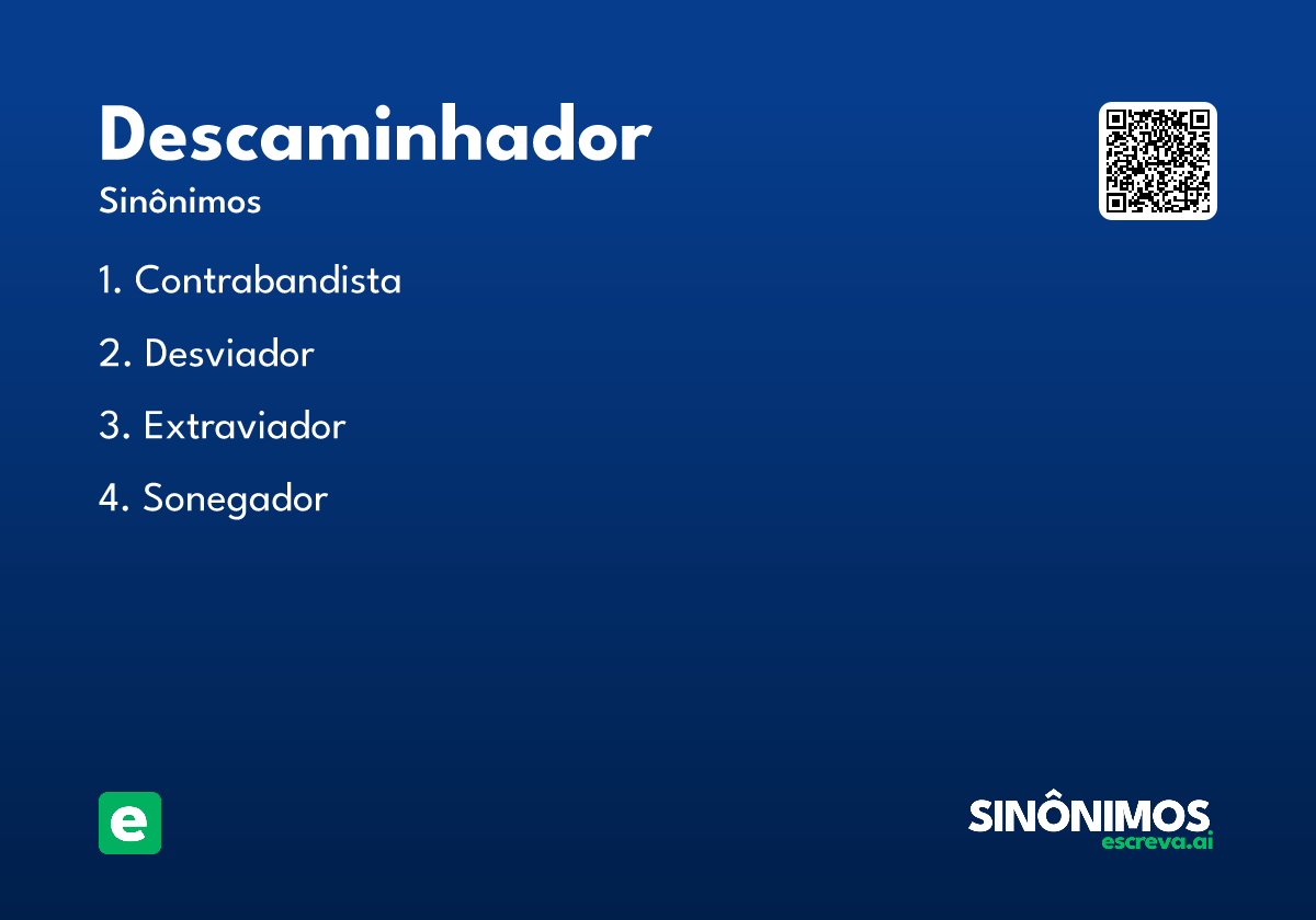 descaminhador