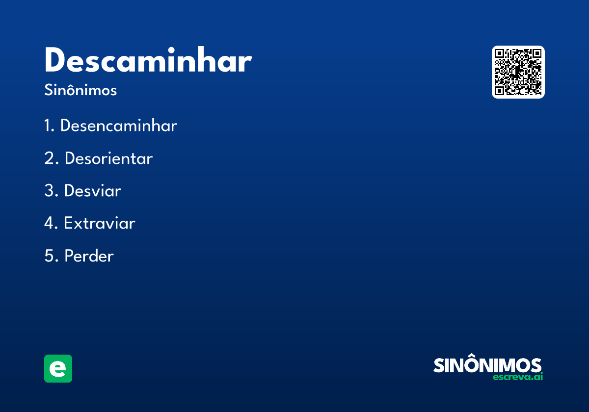 descaminhar