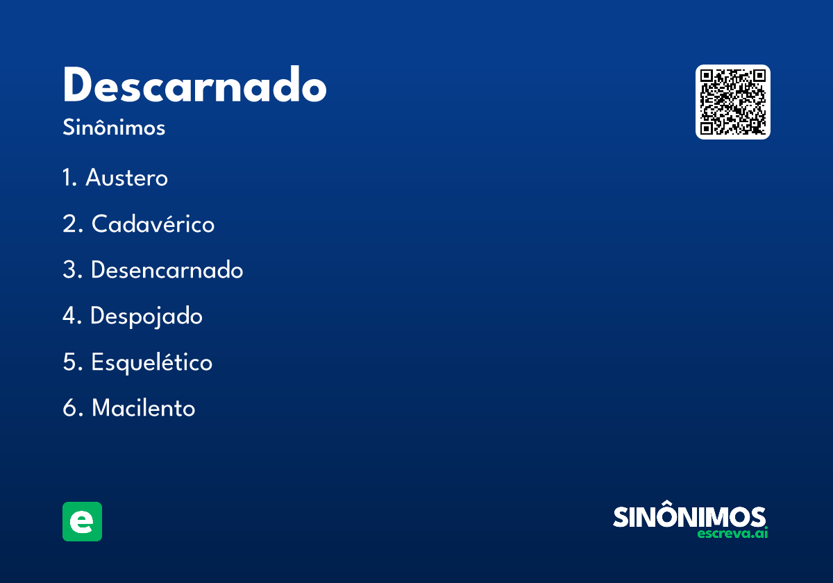 descarnado