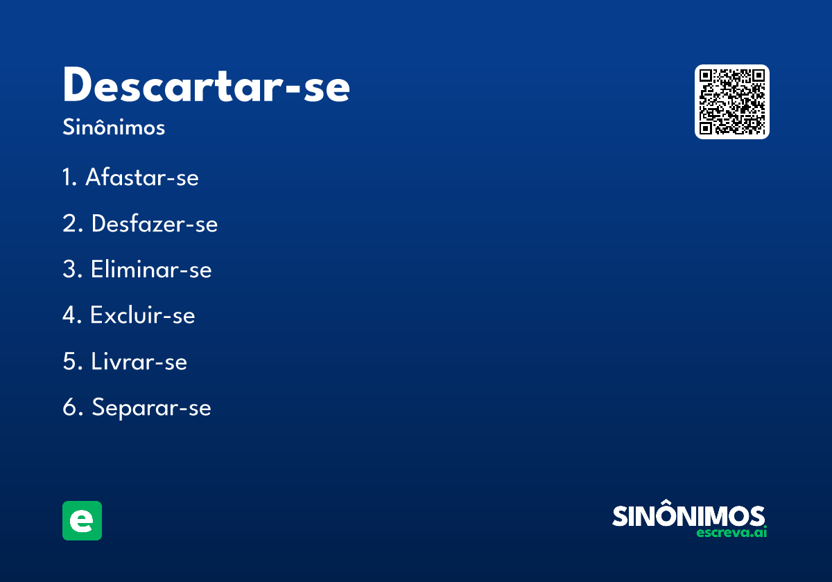 descartar-se
