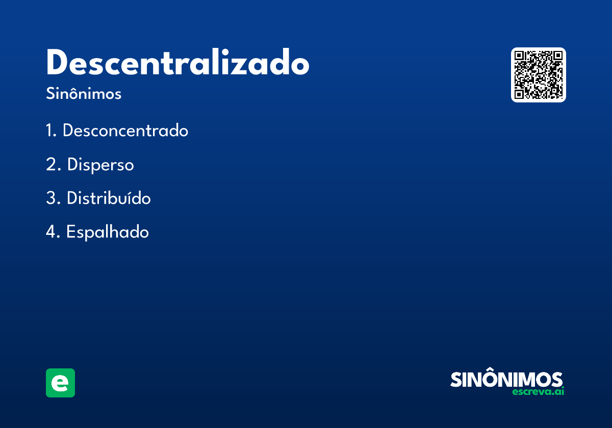 descentralizado