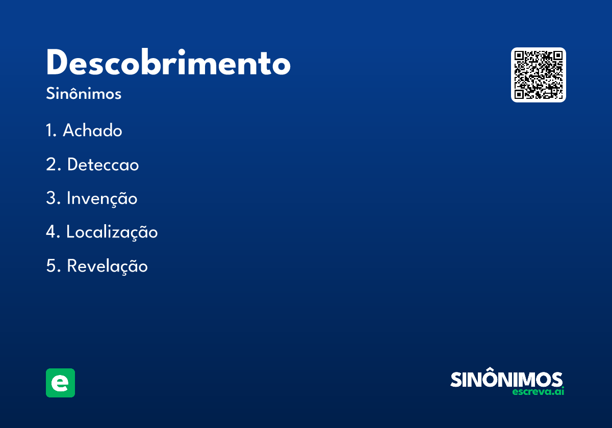 descobrimento