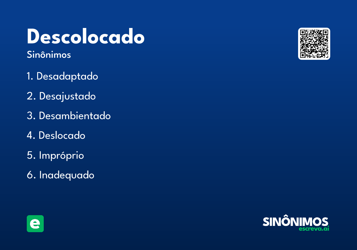 descolocado