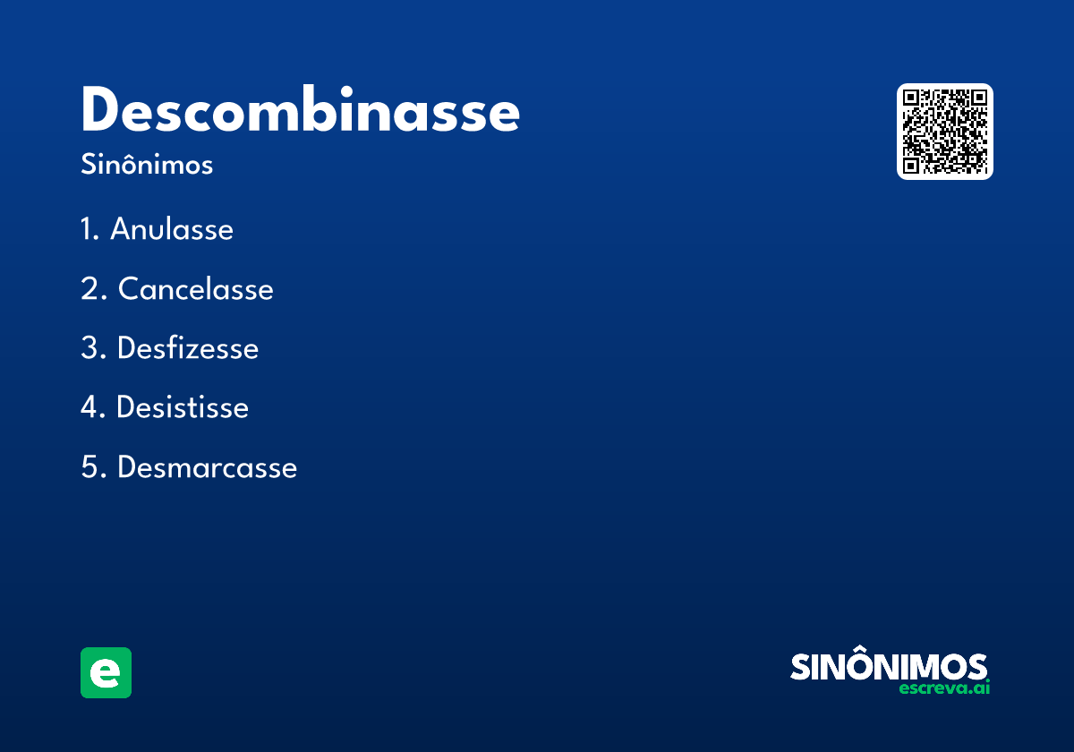 descombinasse