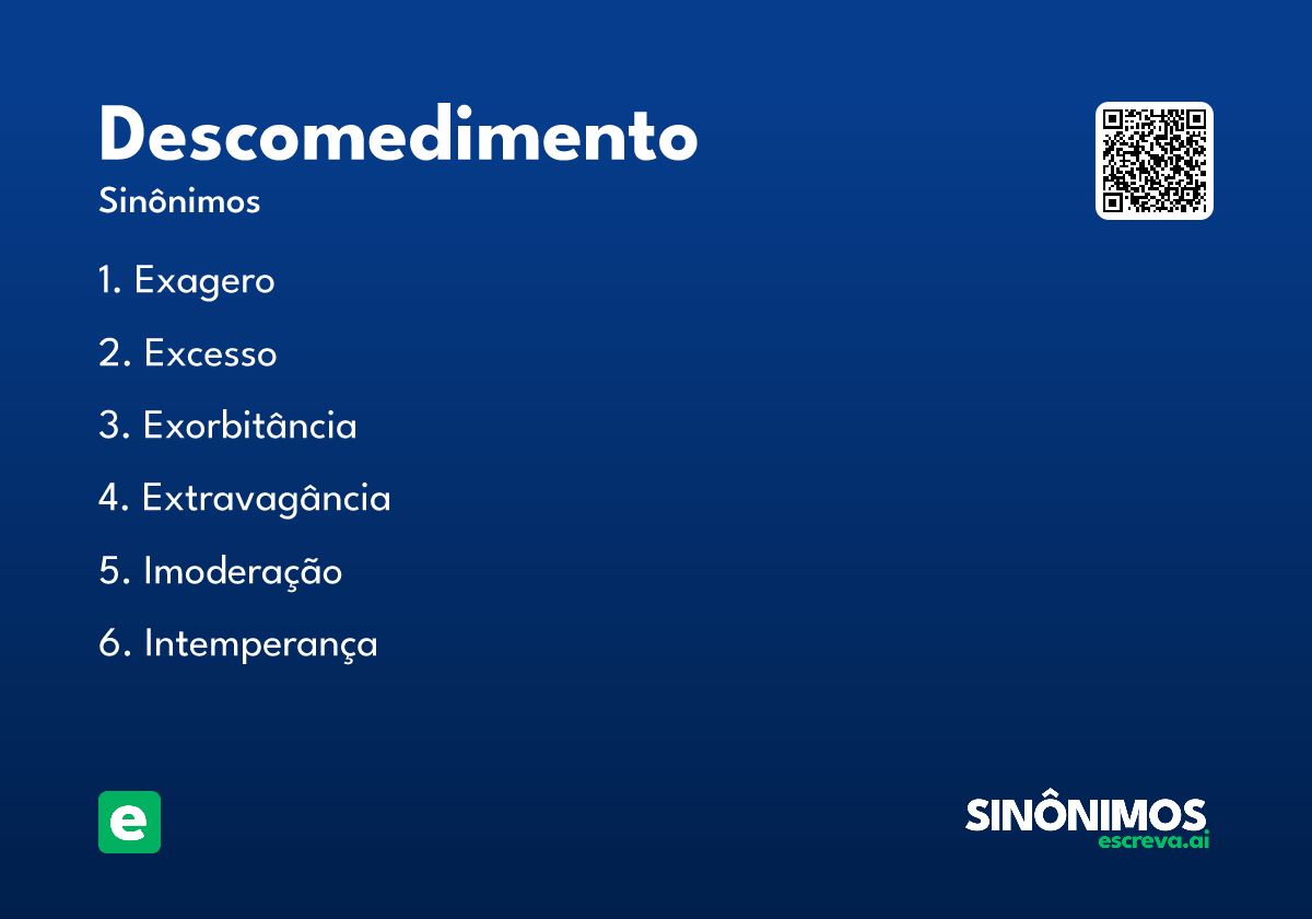 descomedimento