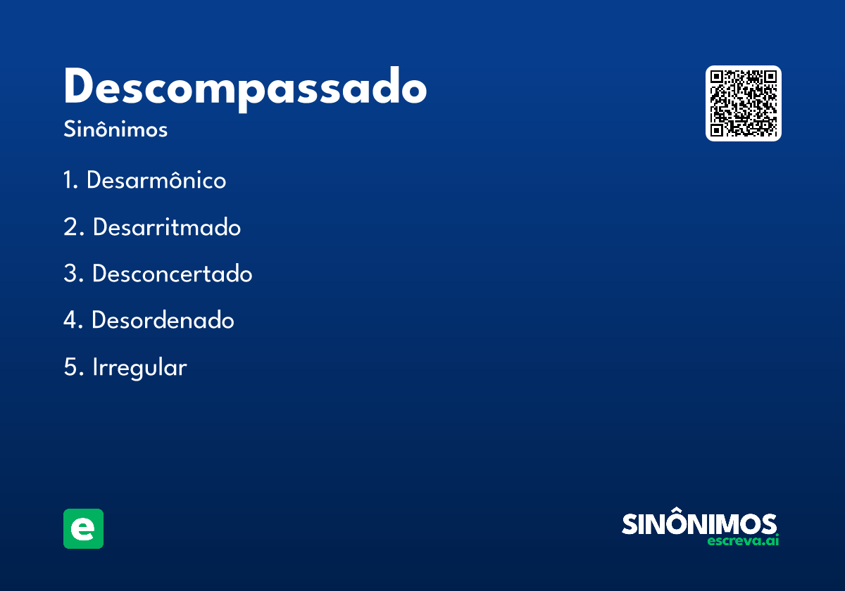descompassado
