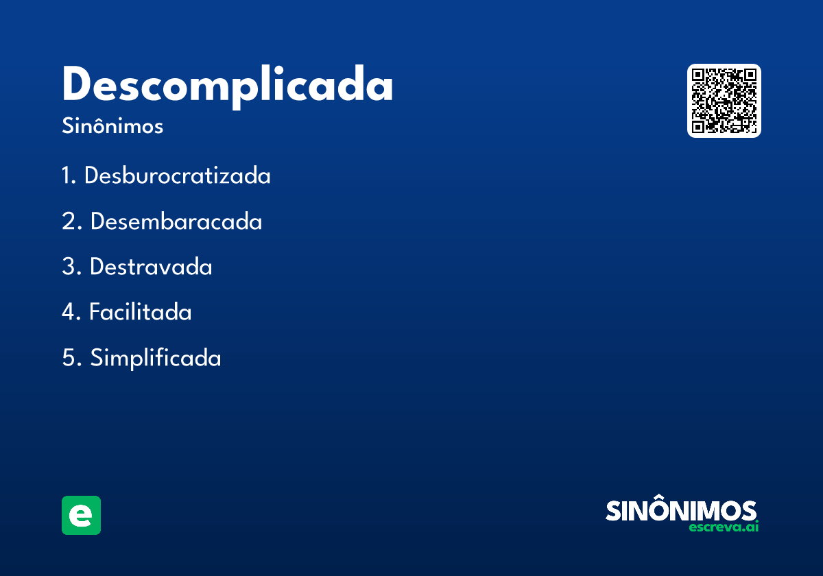 descomplicada