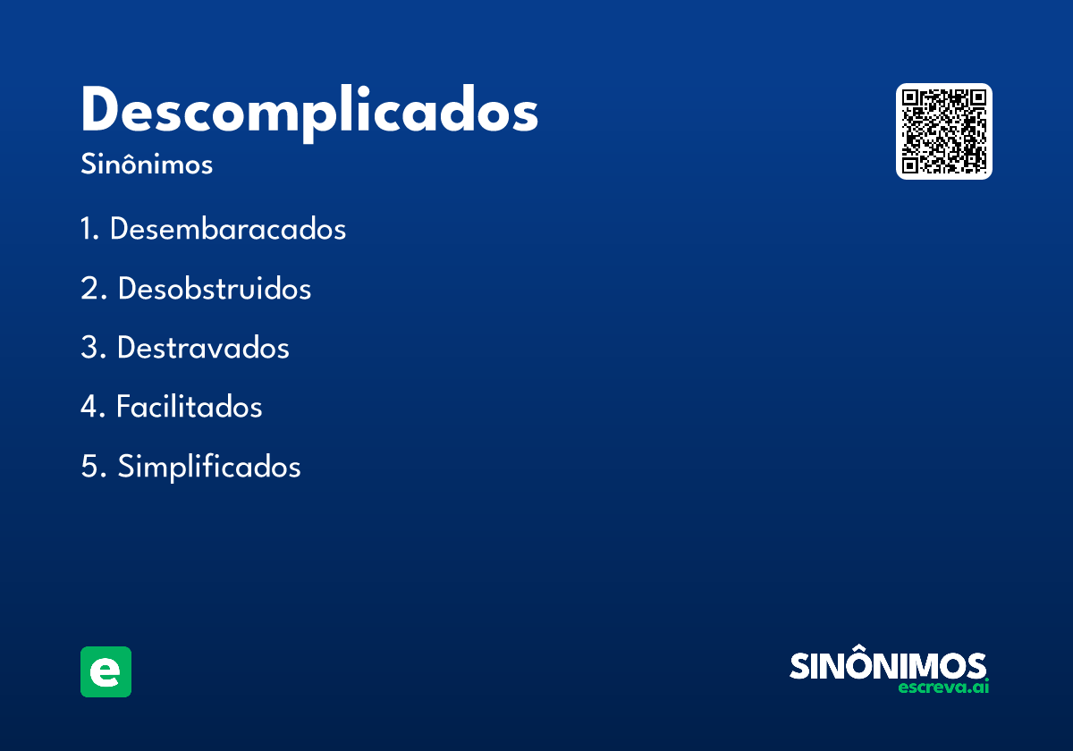 descomplicados