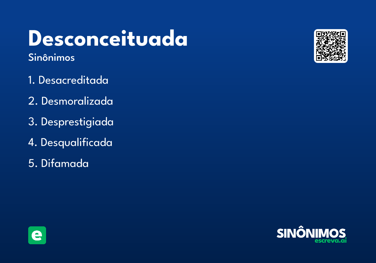desconceituada