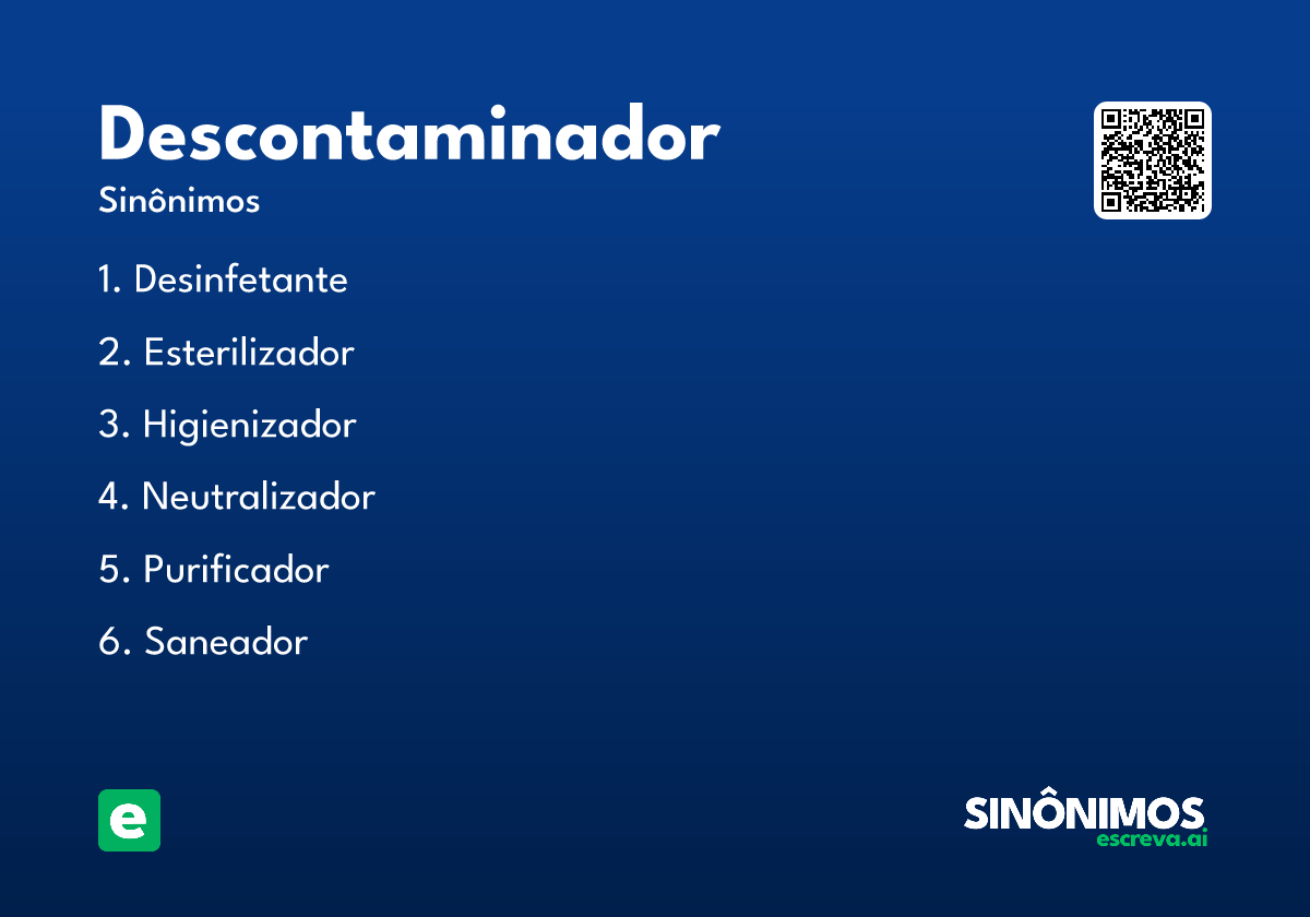 descontaminador