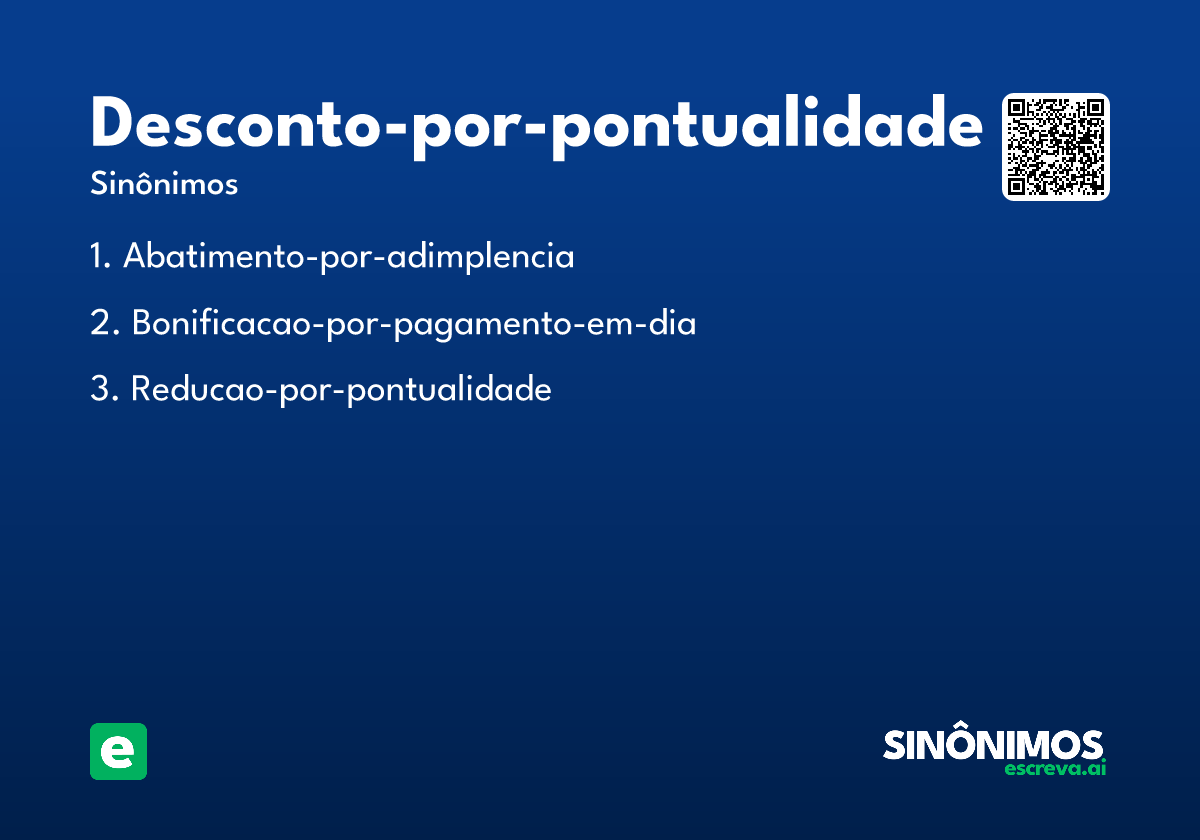 desconto-por-pontualidade