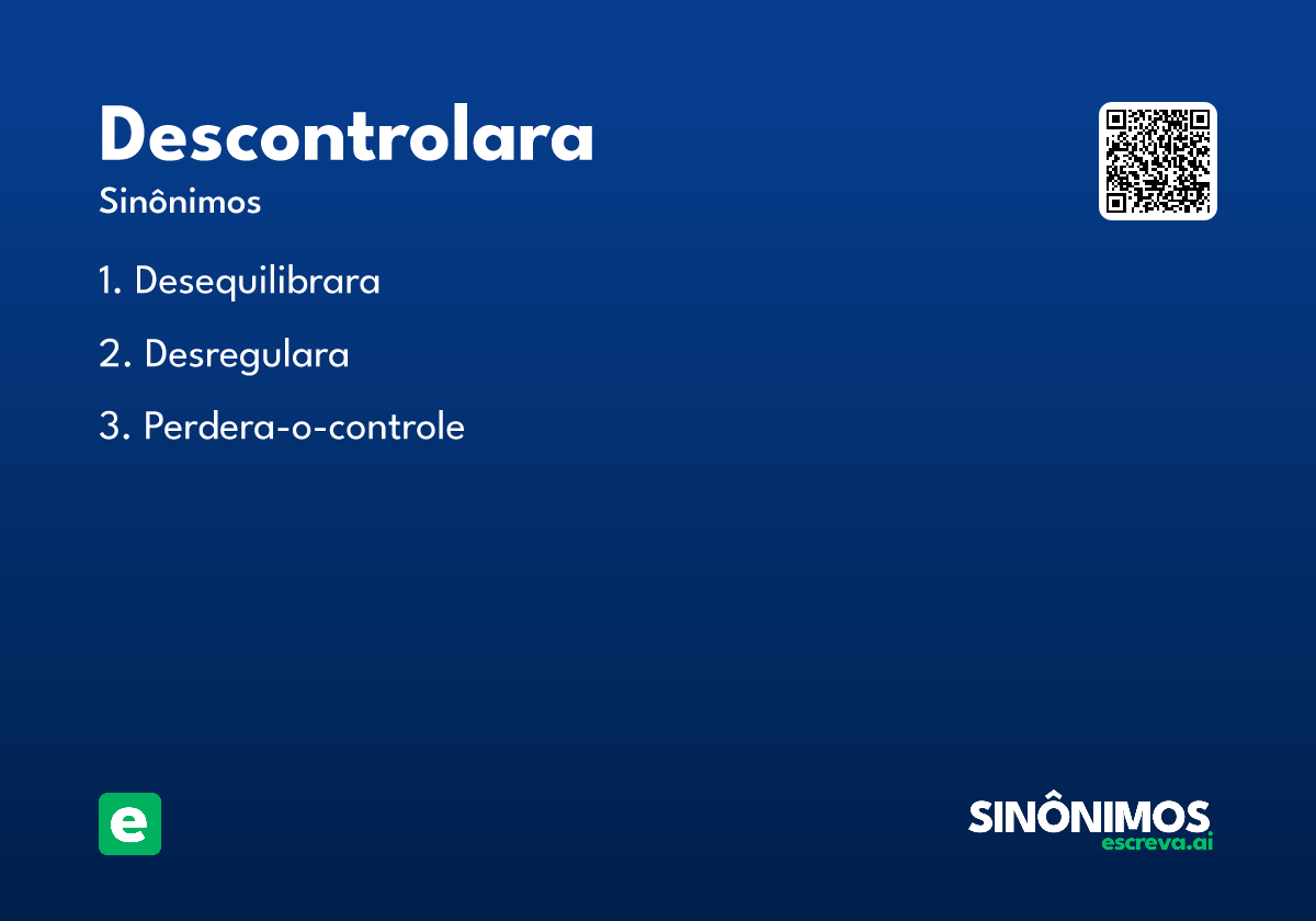 descontrolara