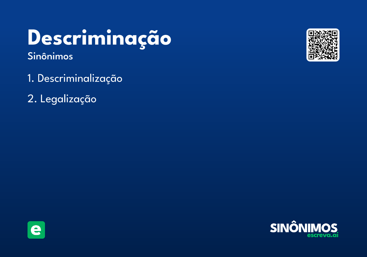 descriminação