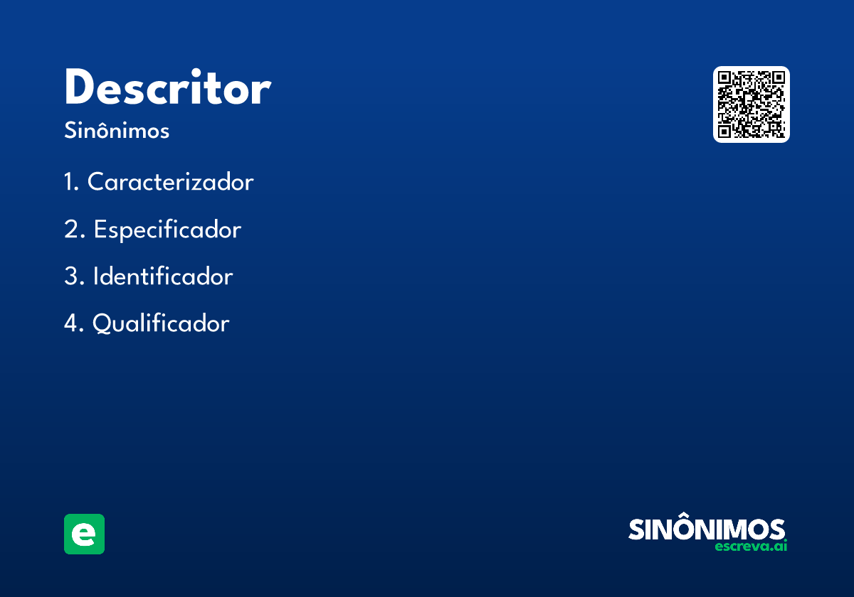 descritor