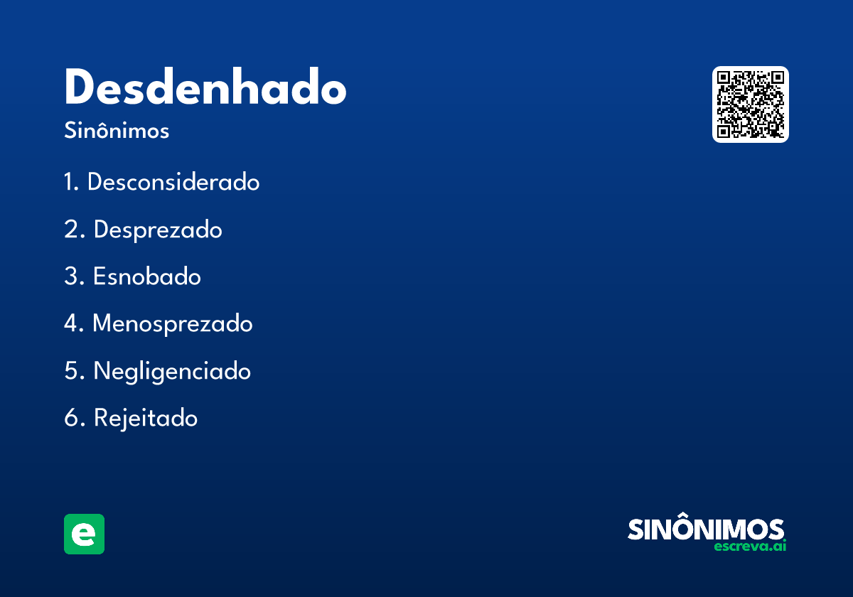 desdenhado