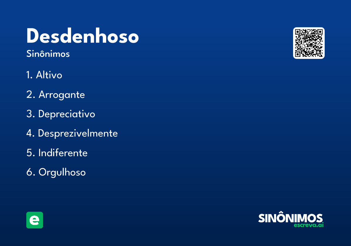 desdenhoso
