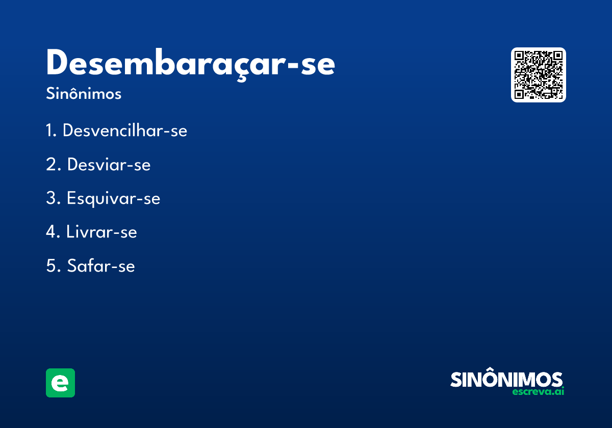 desembaraçar-se