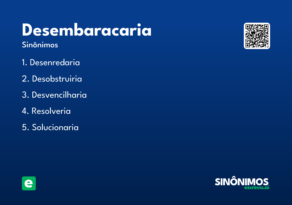desembaracaria