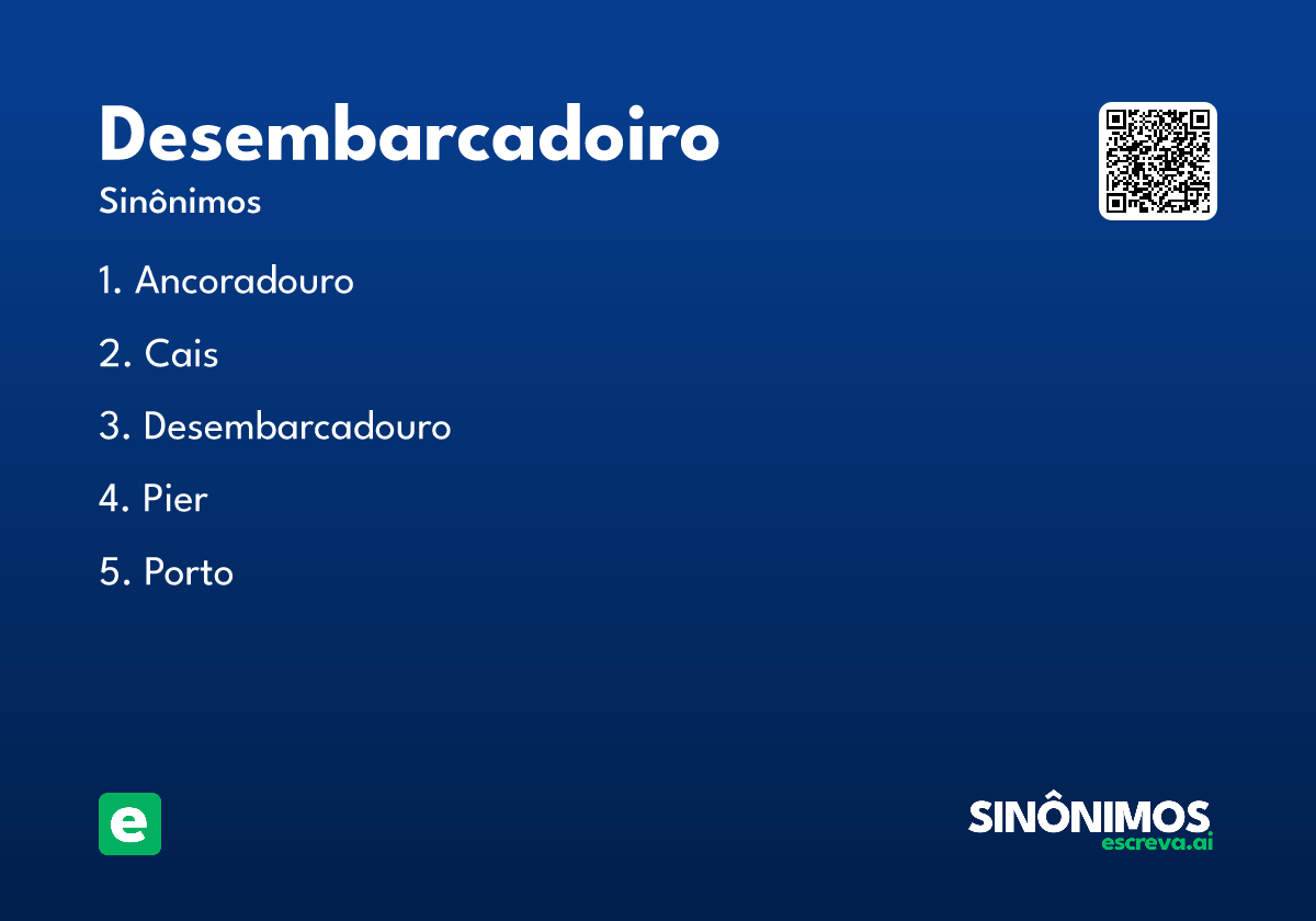 desembarcadoiro