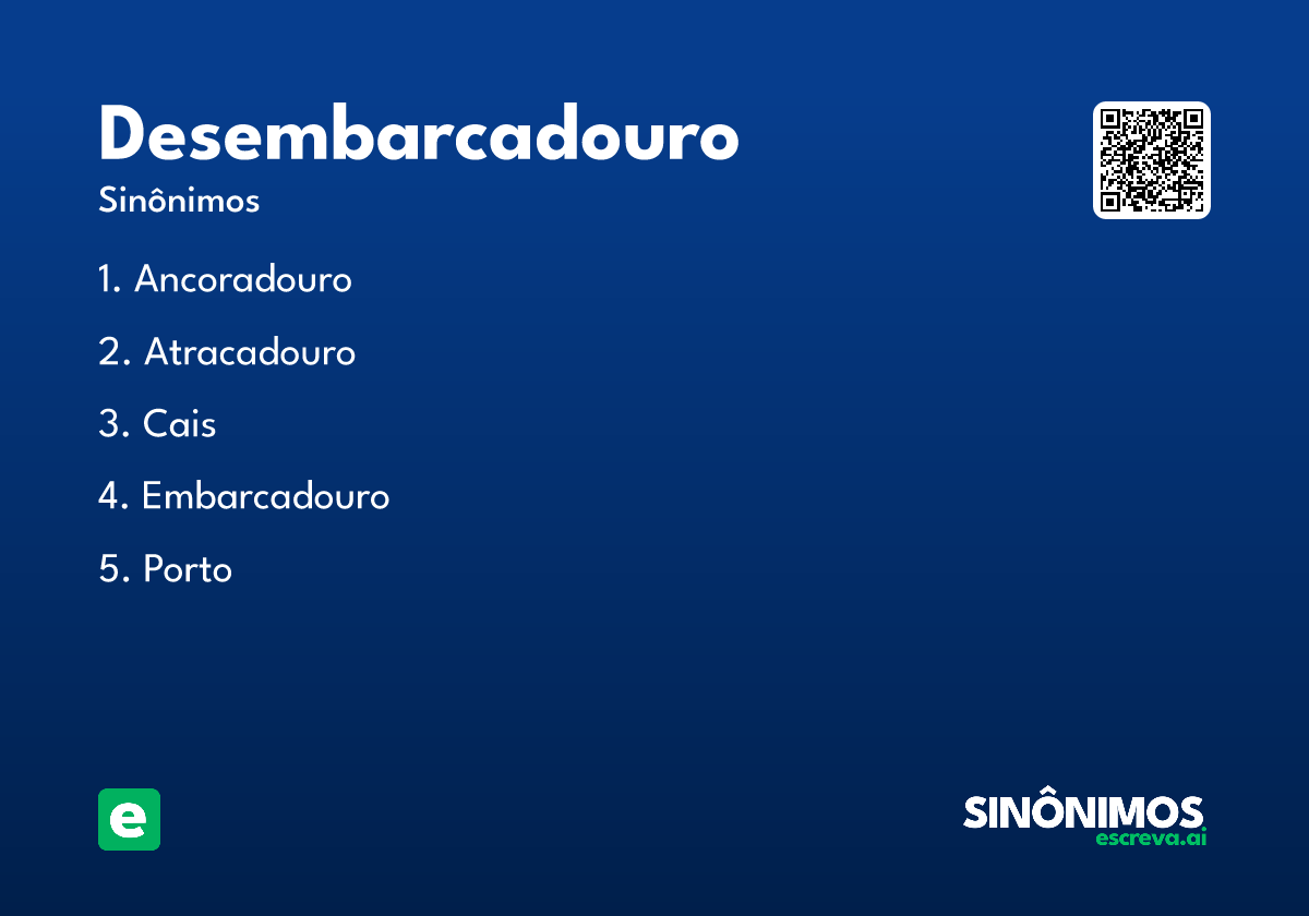 desembarcadouro