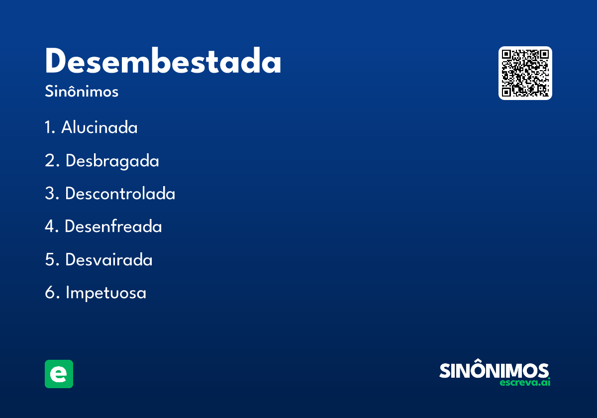 desembestada