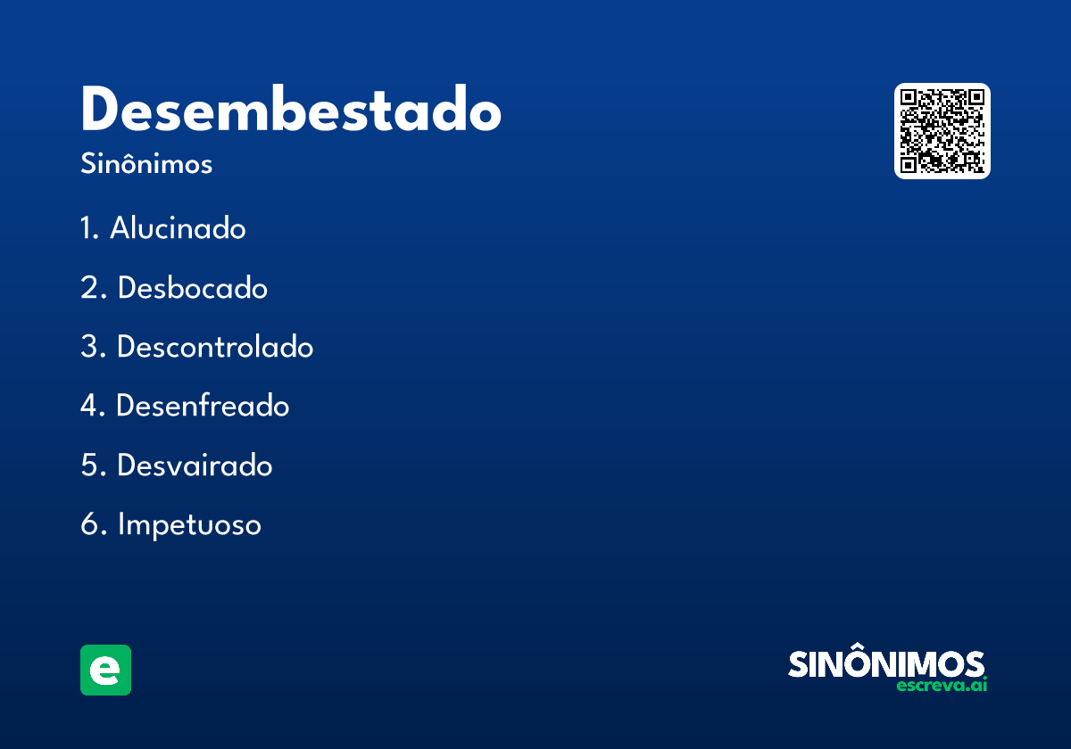 desembestado